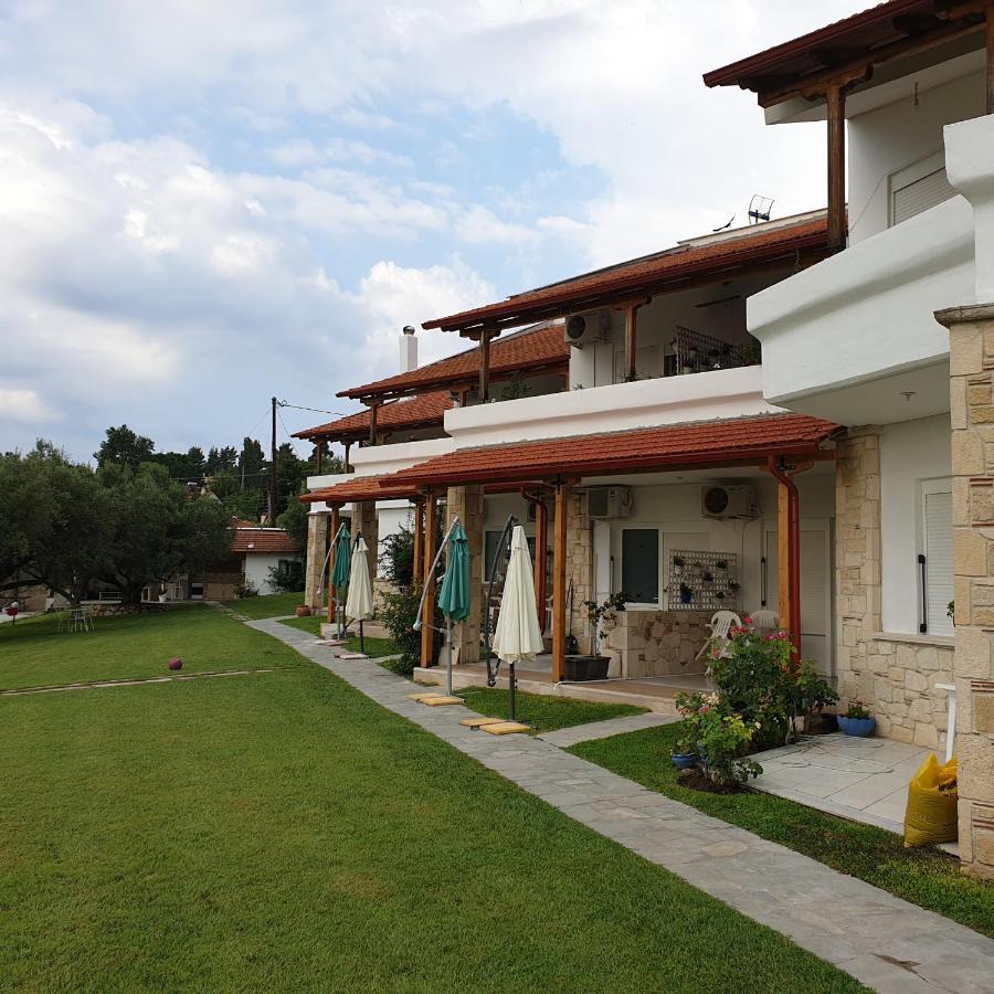 Appartamento Amparoudes Kriopigi Esterno foto