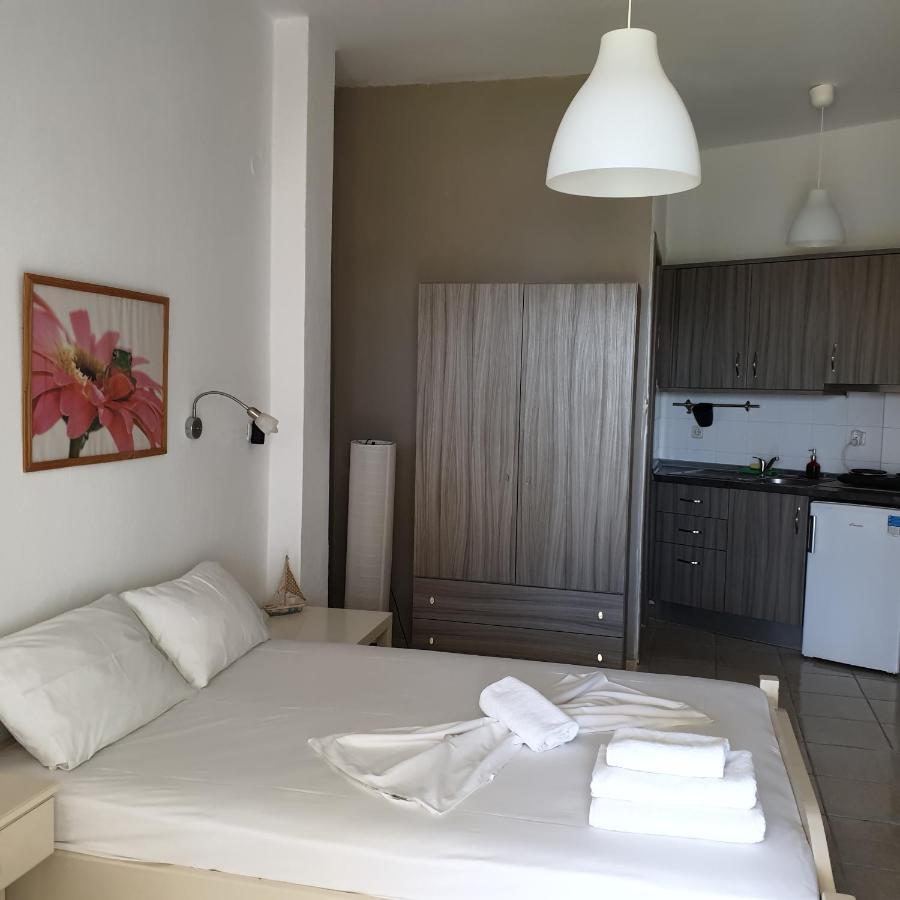 Appartamento Amparoudes Kriopigi Esterno foto
