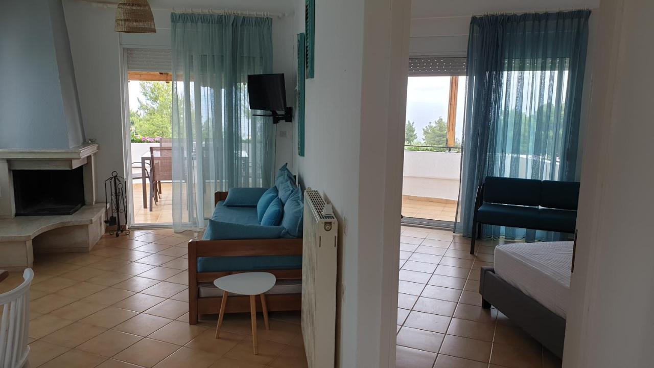 Appartamento Amparoudes Kriopigi Esterno foto