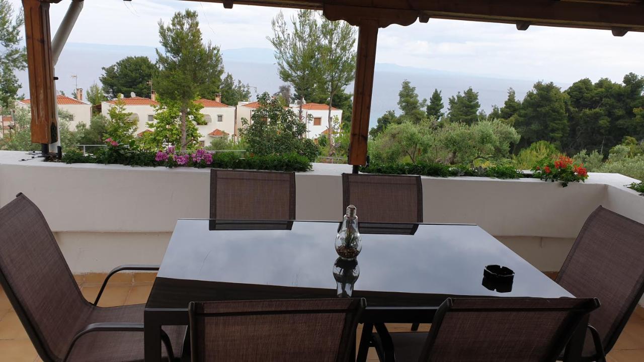 Appartamento Amparoudes Kriopigi Esterno foto