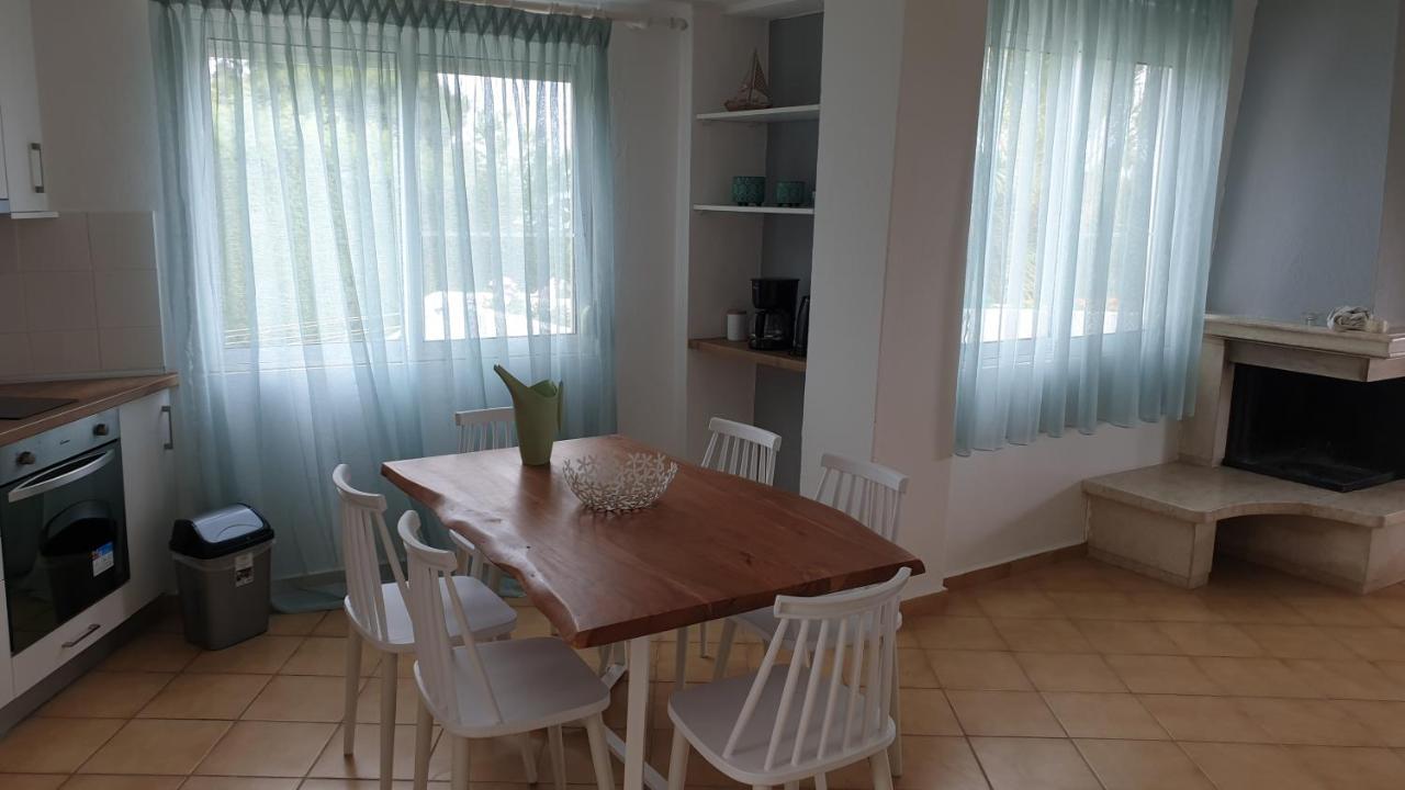 Appartamento Amparoudes Kriopigi Esterno foto