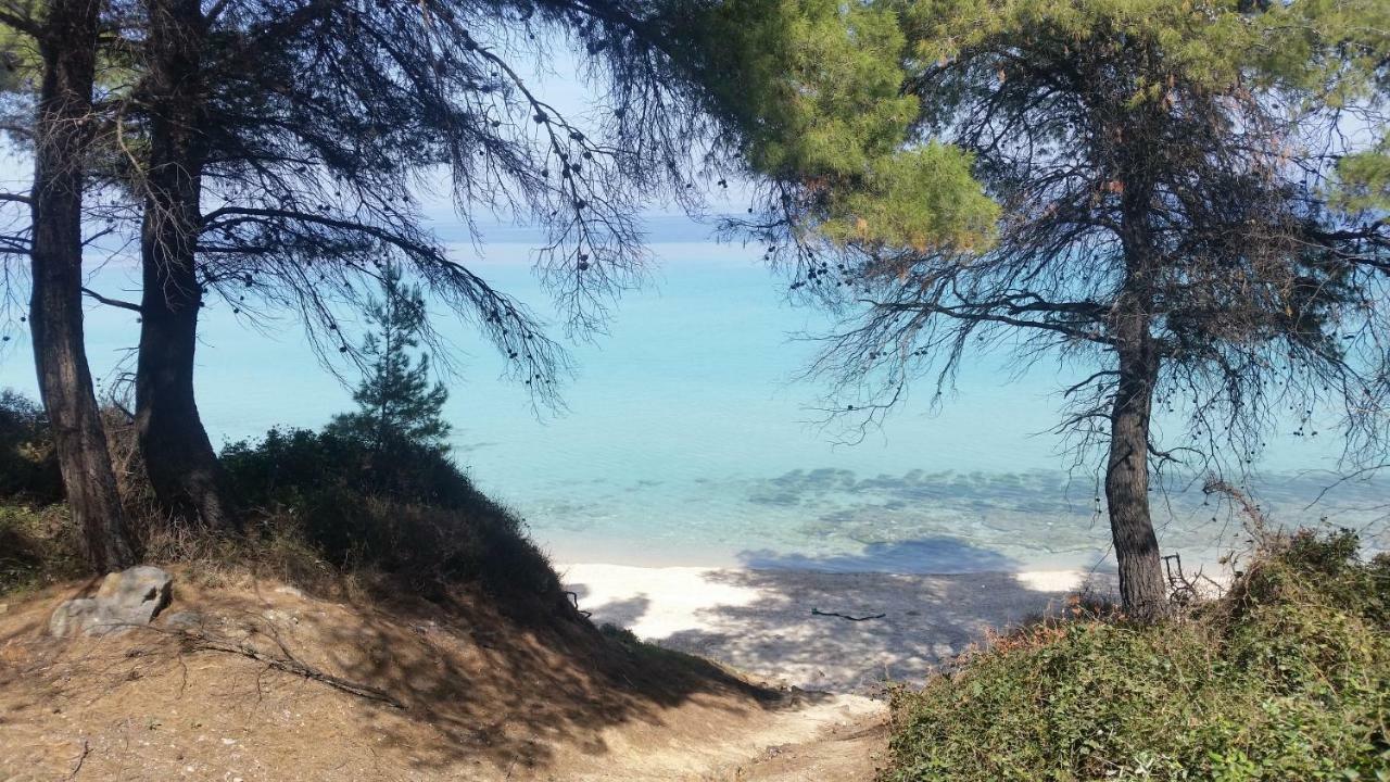 Appartamento Amparoudes Kriopigi Esterno foto