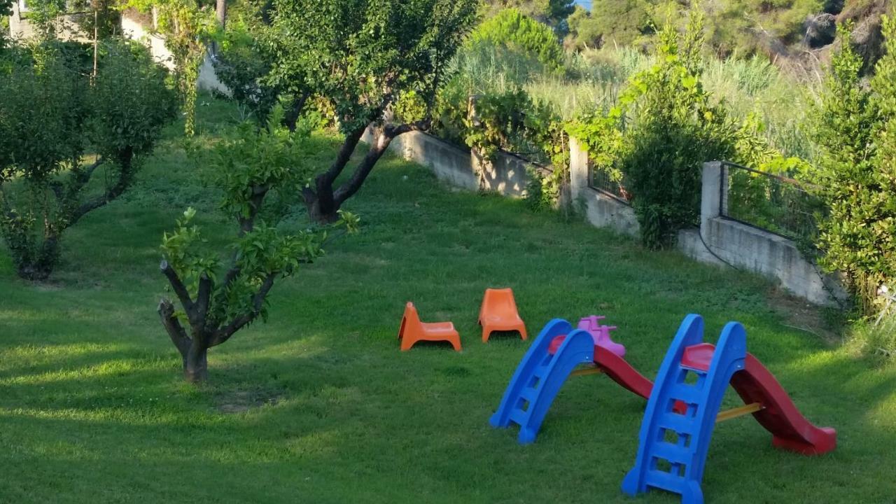 Appartamento Amparoudes Kriopigi Esterno foto